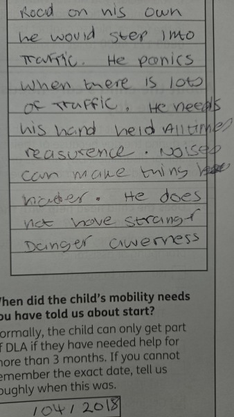 My writing is really bad. I have included  a picture.