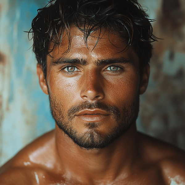 The most beautiful man ever ….
