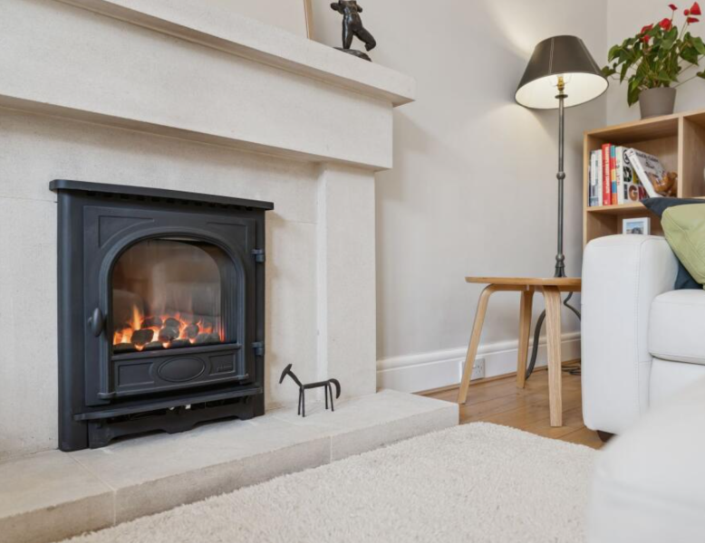 Are insert stoves a good option for a smaller sitting room?