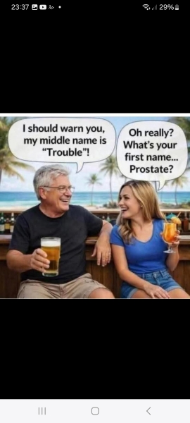 I seem to attract a lot of older men- how do I get them to back off?