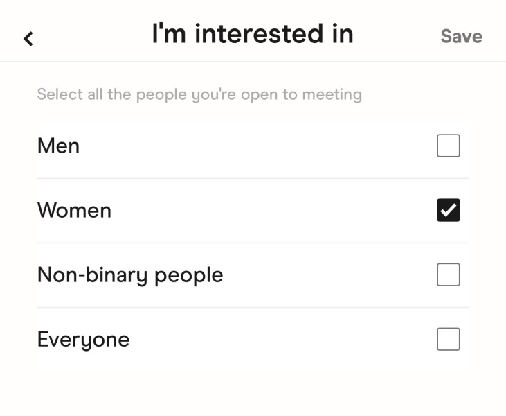 Today I discovered that Hinge can delete your account if as a straight male you complain about males appearing in your dating queue…