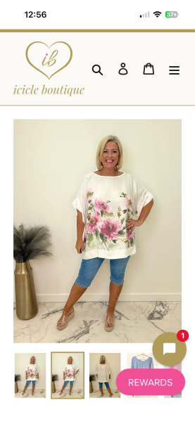 Recommendations for size 20 tops with a flattering longer length