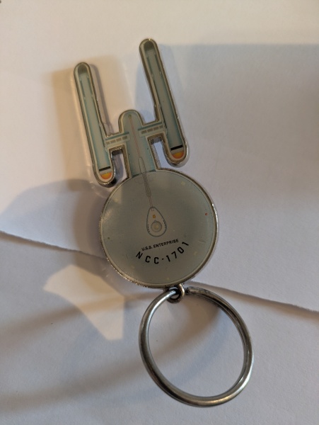 Do you have a keyring for your keys ? and if so, what is it ?