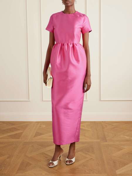 Husband dislikes my mother of the bride dress choices, am I wrong?