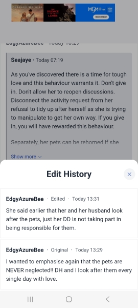 How to handle a 12-year-old refusing to accept a ‘NO’?