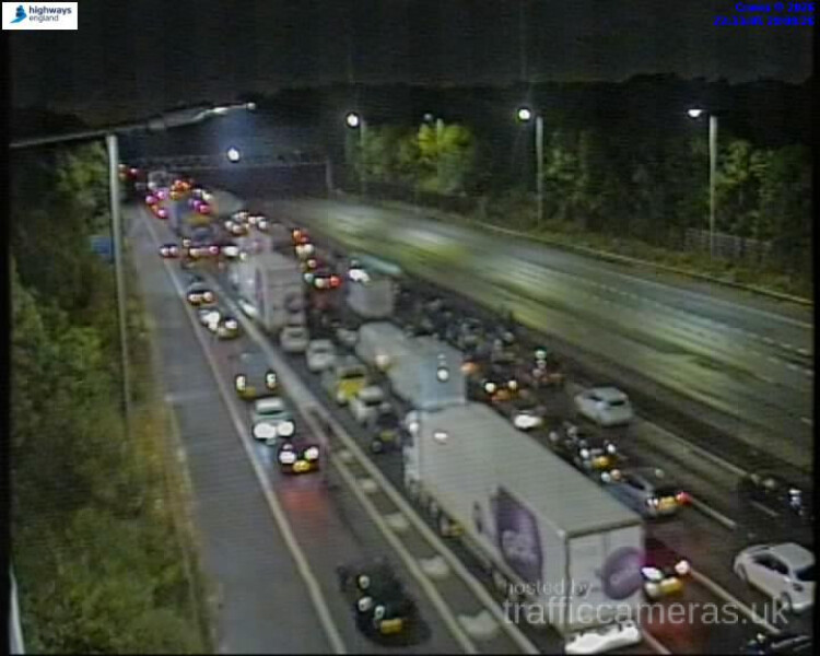 Anyone else stuck on the M25