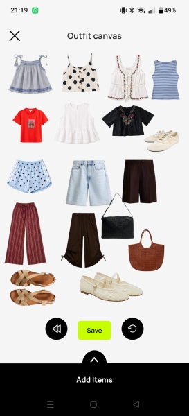 What outfits have you been wearing most this summer?