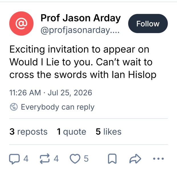 Jason Arday, Cambridge Plagiarist?