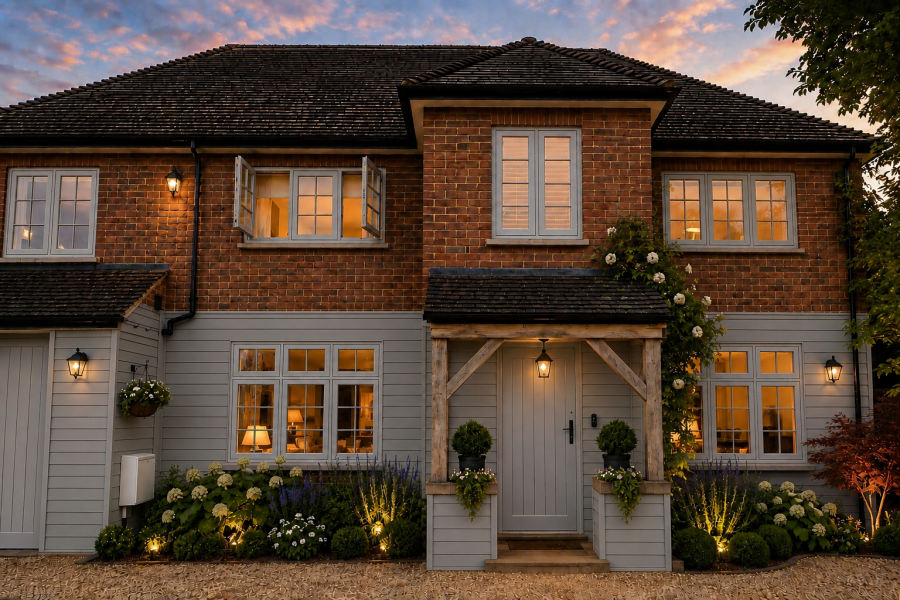 How to make the exterior of my house more beautiful?