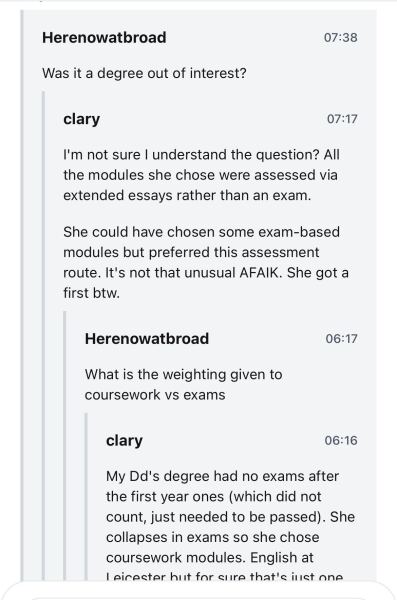 A level results disaster