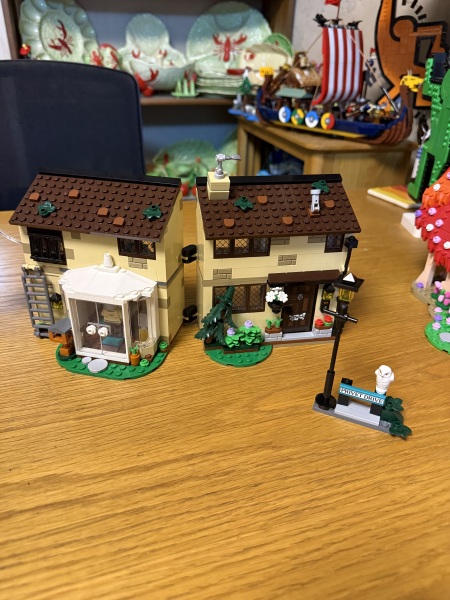 To show me your LEGO collection- Part 2