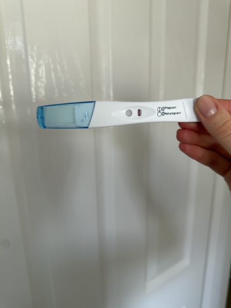 10 DPO test after four years TTC for baby number two