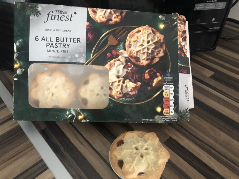 Too early to start on the Xmas treats?