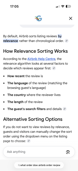 To ask if I’m being overly picky, or if you’d mention these things in an Airbnb review?