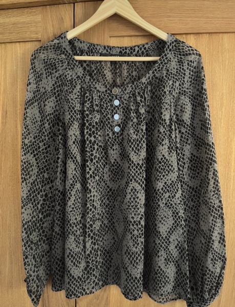 Recommendations for size 20 tops with a flattering longer length