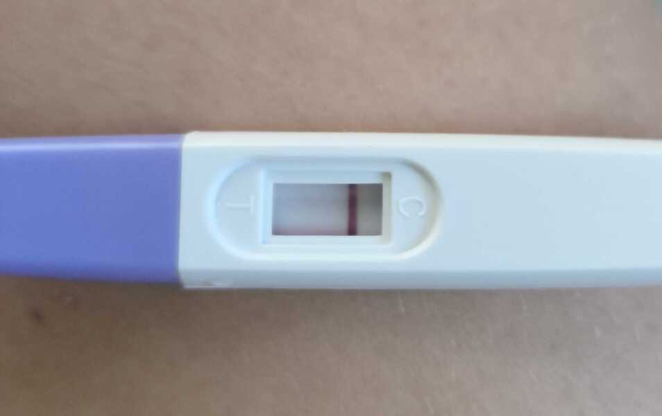 Positive or not? 8DPO