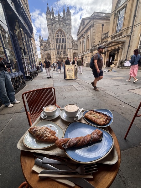 Bath is a beautiful place BUT…..