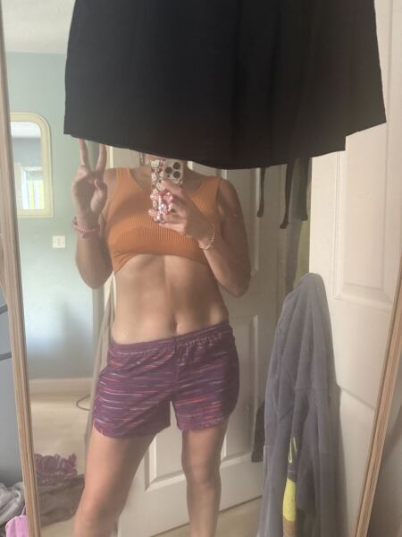 Athletic performance is finally coming back after two weeks wince my last dose