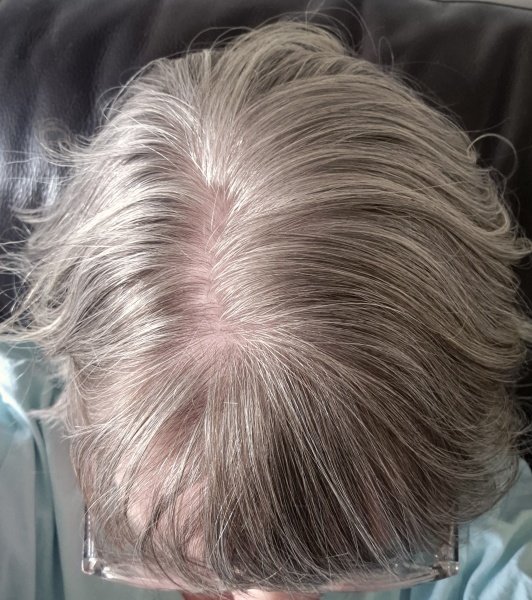 Ditching the hair dye and embracing the grey