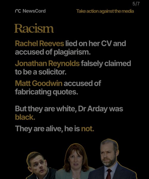 To compare and contrast coverage and outcome of the Jason Arday scandal with that of Cambridge plagiarist William O'Reilly
