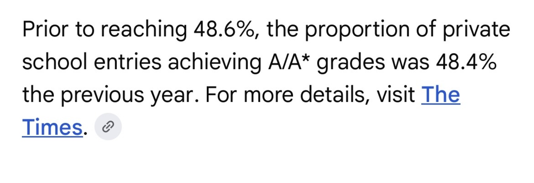 AIBU to discuss A level success without private school spending?