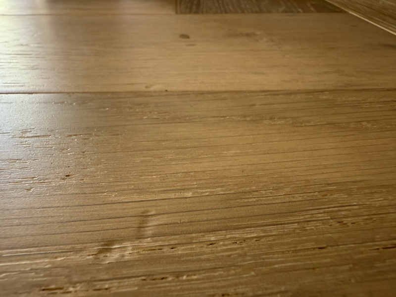 Anyone regretted wooden floor in KITCHEN?