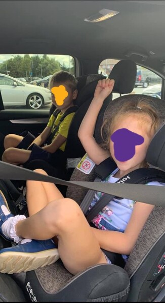 safe spare car seat