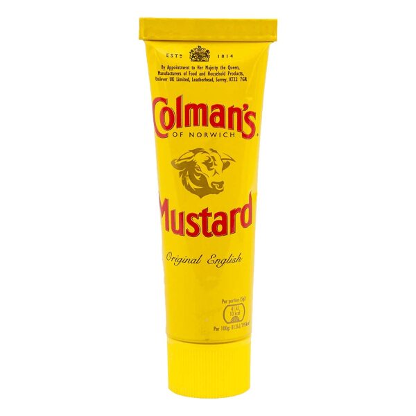 Feeling old after younger shoppers did not recognise Colman's mustard powder