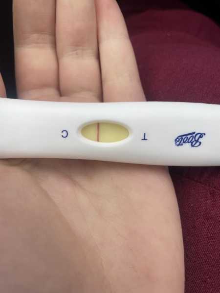 Could this pregnancy test be positive while on the contraceptive implant?