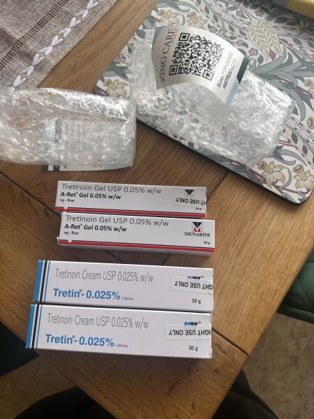 What dose of tretinoin are you on?