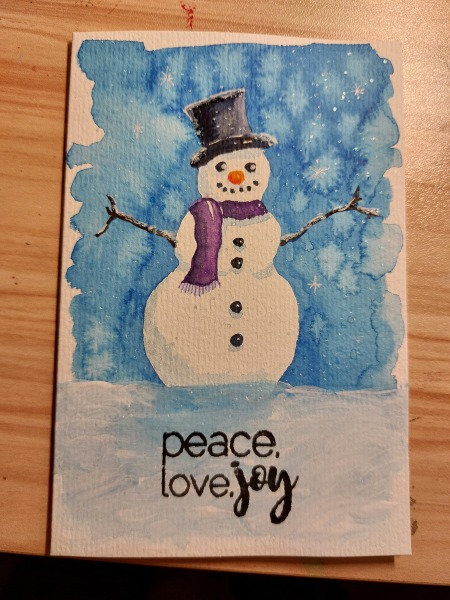 What Christmas craft things do you do? (Not knitting/crochet)