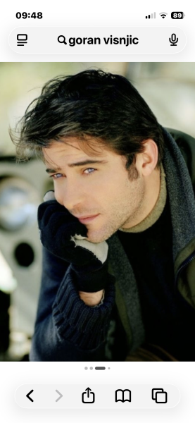 The most beautiful man ever ….