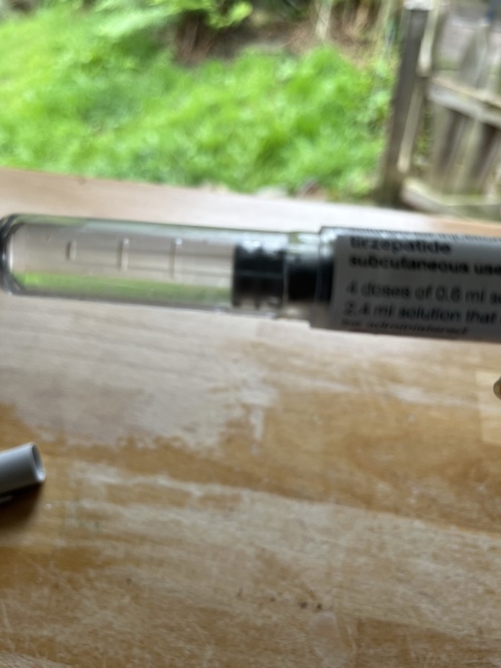 Does this pen contain the ‘golden dose’?