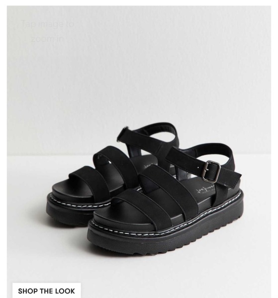 What shoes?