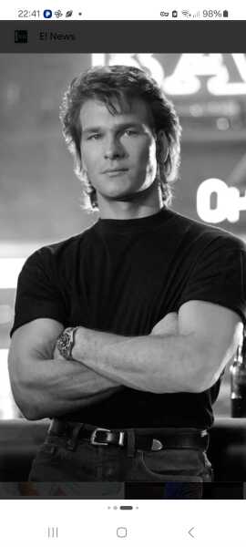 The most beautiful man ever ….