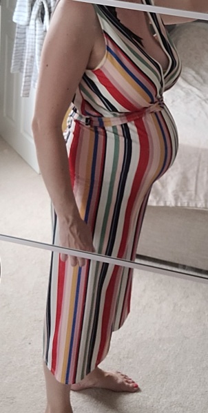 Husband says I am very large for 21 weeks- worried it will be a big baby!