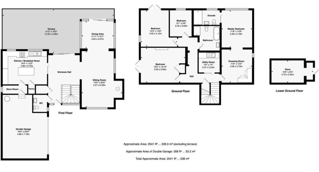 Any ideas to make this floor plan workable for a dog household?