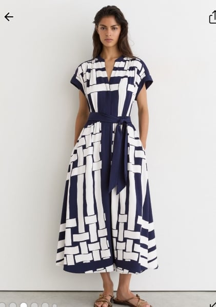 Help styling a Reiss dress for a late September wedding (please!)