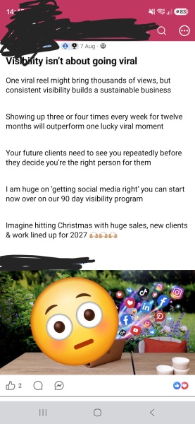 BOTWATCH 93! The latest in a long running anti MLM thread. We may be celebrating the demise of Forever Living MLM in the US but sadly MLM/network marketing is still pulling in victims using lies and manipulation … the botwatching continues …
