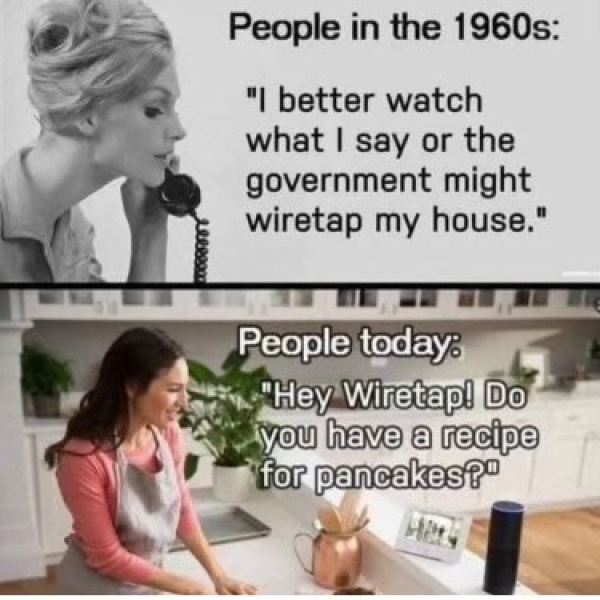 Everyone chats to Chat, right….?