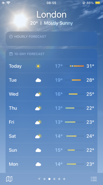 To just want it to be autumn now?