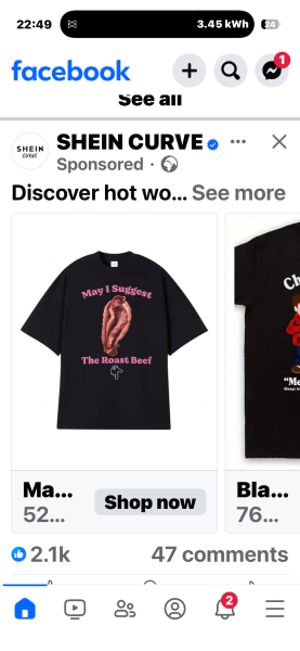 I can’t belive this t shirt