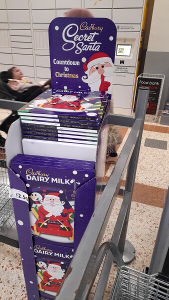 Look what just saw in Morrisons! C word warning!
