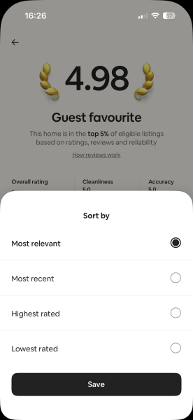 To ask if I’m being overly picky, or if you’d mention these things in an Airbnb review?