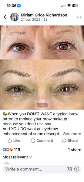 Have HD brows made you more attractive?