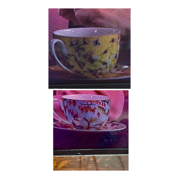 Eastenders - Does anyone know the make of the cup & saucers shown on 30th July episode?