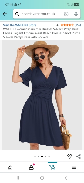 Looking for dark navy dress for funeral
