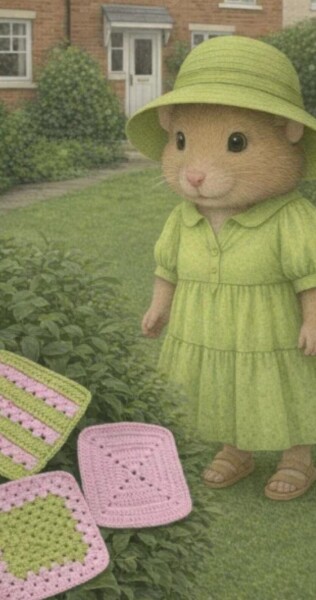 The Bluestocking Women's Pub, in which we wait excitedly for the next instalment of Gosie's adventures. Gosie, Glass and the Gerbils' Dilemma.
