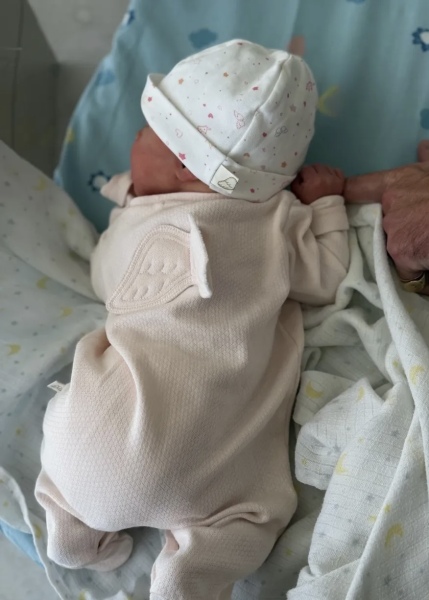 Eugenie’s baby (no.3)