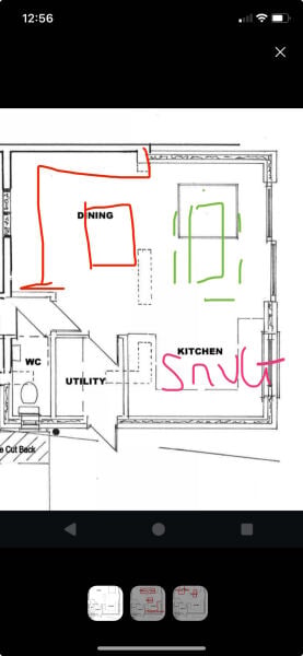 Kitchen Design Help Island or No Island  and other solutions?